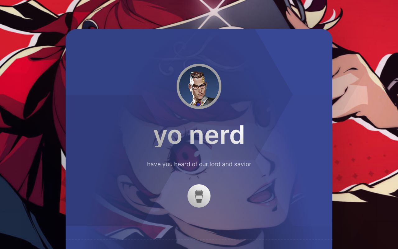 Carrd profile picture for @viiiio